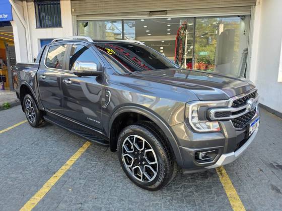 FORD RANGER 3.0 V6 TURBO DIESEL CD LIMITED 4X4 AUTOMÁTICO FORD RANGER 3.0 V6 TURBO DIESEL CD LIMITED 4X4 AUTOMÁTICO